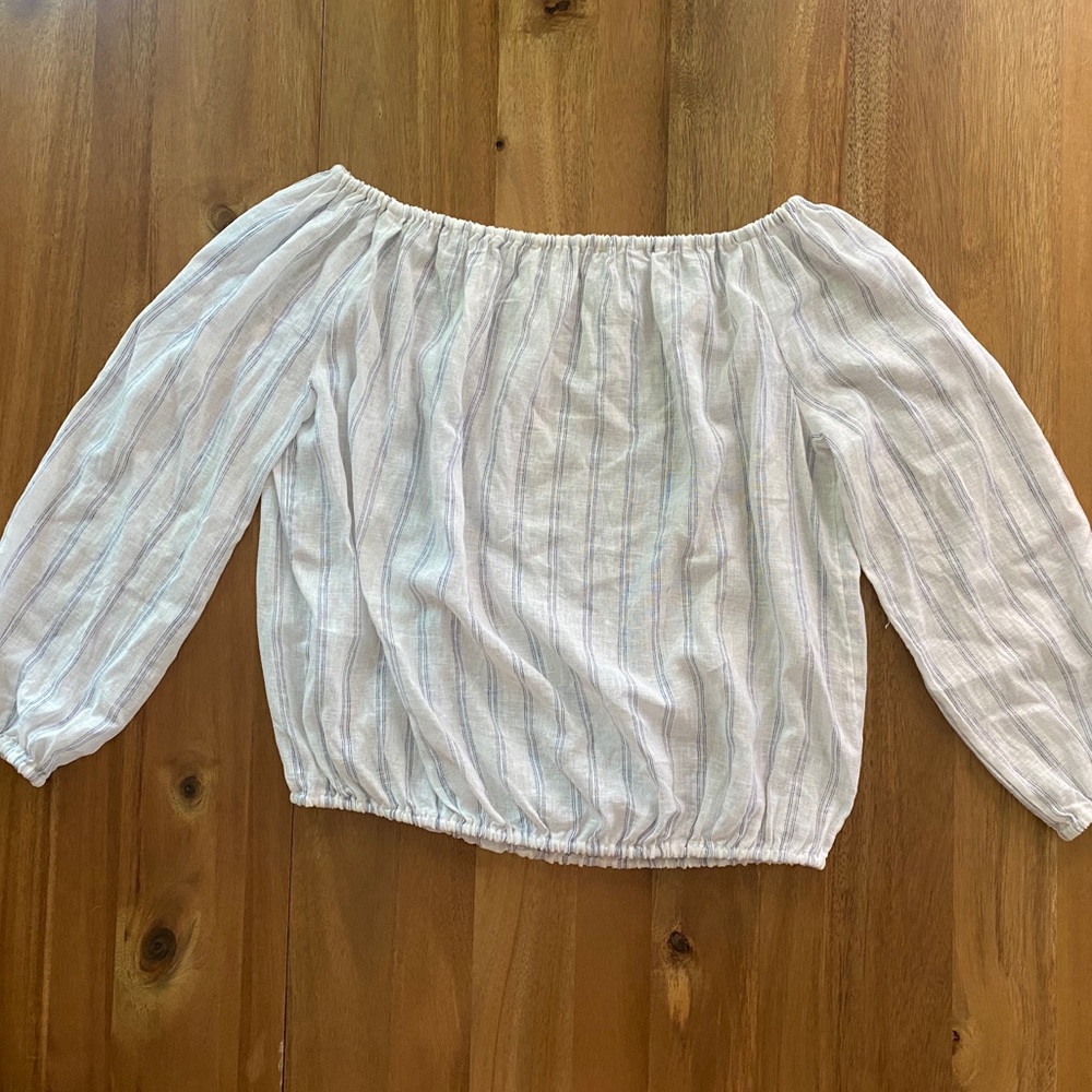 GAP linen blouse